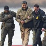 Nicolás Maduro em evento oficial, em caso ligado a aposta com informação sigilosa