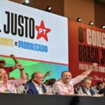 Nicolás Maduro em imagem associada a evento citado pelo Partido dos Trabalhadores