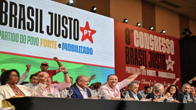 Nicolás Maduro em imagem associada a evento citado pelo Partido dos Trabalhadores