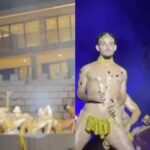 Encenação polêmica da Paixão de Cristo com artistas seminús durante a Semana Santa no Brasil