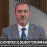 Sede da Polícia Federal em Brasília após retirada de credencial de agente dos Estados Unidos