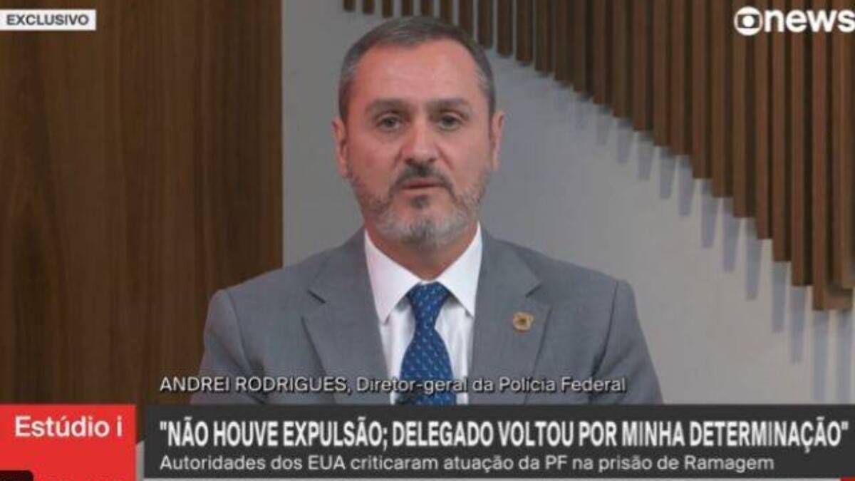 Sede da Polícia Federal em Brasília após retirada de credencial de agente dos Estados Unidos