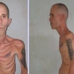 Preso político cubano libertado em condição física extrema após período sob custódia do regime