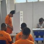 Fachada do Tribunal Superior Eleitoral em decisão sobre voto de presos provisórios