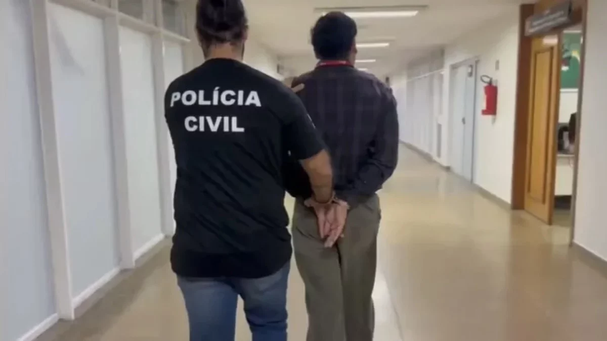 Agência bancária no Distrito Federal onde ocorreu saque de R$ 1 milhão