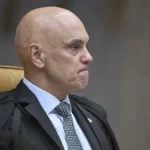 Ministro Alexandre de Moraes em meio a impasse sobre notificação dos EUA