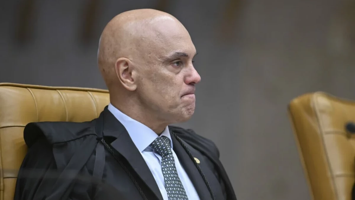 Ministro Alexandre de Moraes em meio a impasse sobre notificação dos EUA