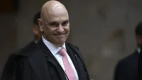 Alexandre de Moraes durante sessão no Supremo Tribunal Federal