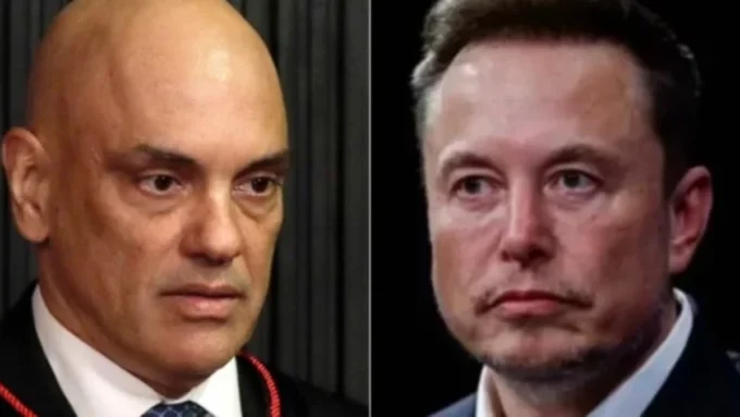 Alexandre de Moraes citado pela SpaceX em documento enviado à SEC