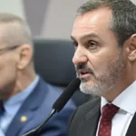 Andrei Rodrigues, diretor-geral da PF, durante evento oficial
