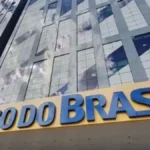 Fachada de agência do Banco do Brasil após divulgação do balanço trimestral