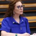 Carla Zambelli durante processo de extradição após prisão na Itália