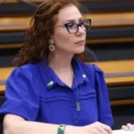 Carla Zambelli em imagem associada ao caso de extradição na Itália