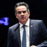 Senador Ciro Nogueira em caso de emenda ligada ao Banco Master