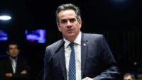 Senador Ciro Nogueira em caso de emenda ligada ao Banco Master