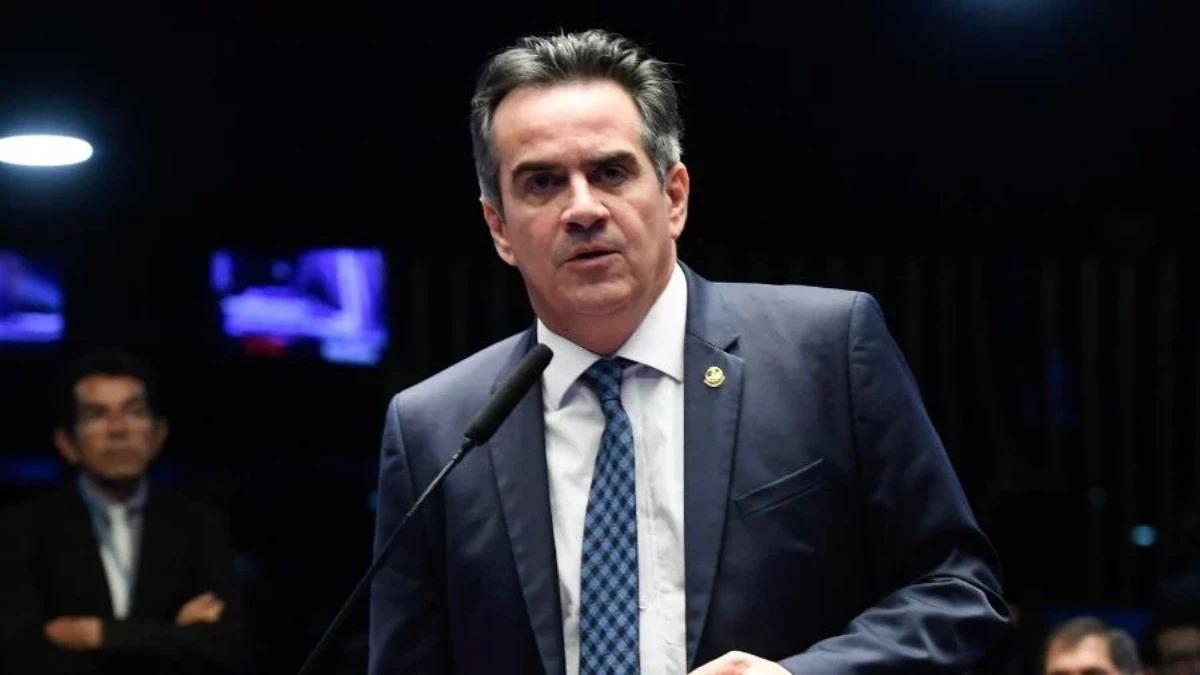Senador Ciro Nogueira em caso de emenda ligada ao Banco Master