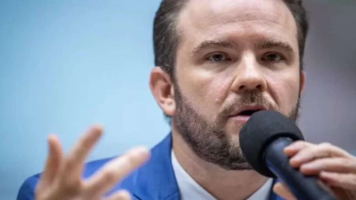 Dario Durigan em evento do Ministério da Fazenda sobre regras do split payment