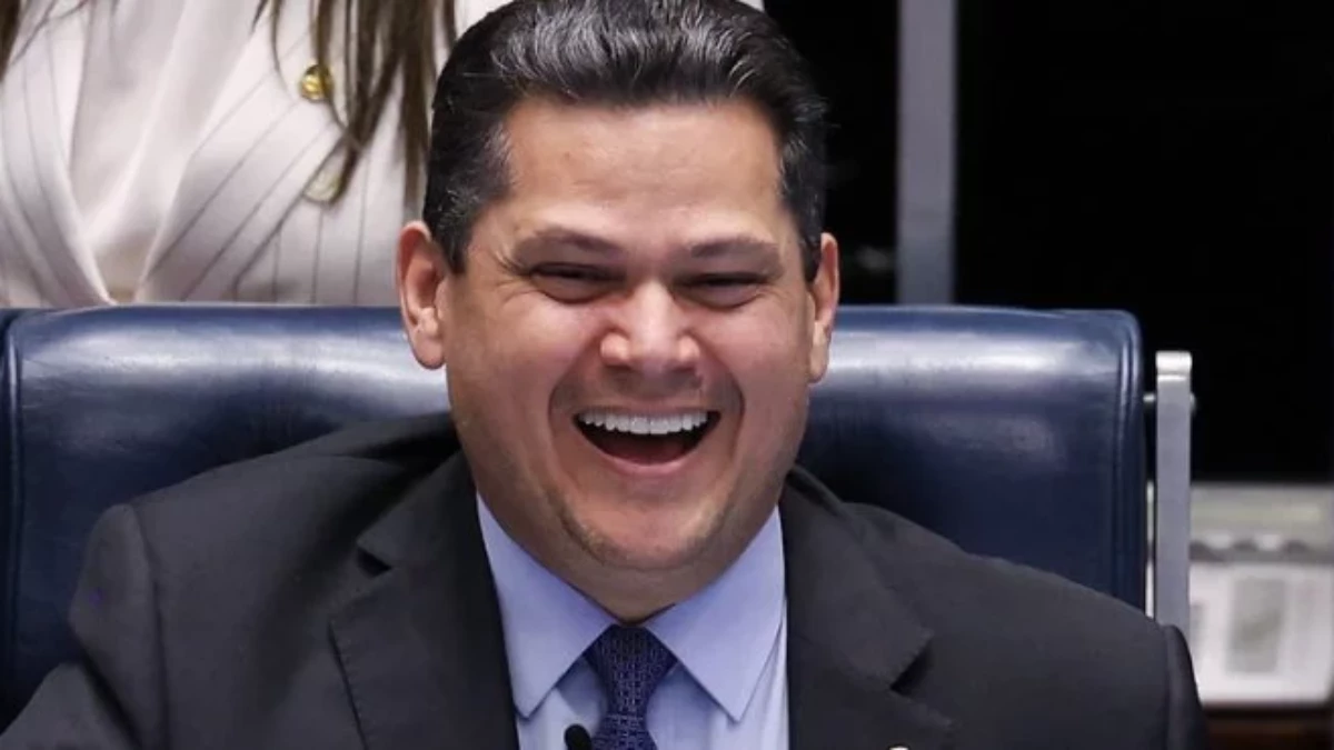 Davi Alcolumbre em imagem de arquivo sobre caso de rachadinha