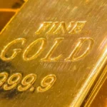 Barras de ouro apreendidas pelo FBI na residência de David Rush, ex-funcionário da CIA