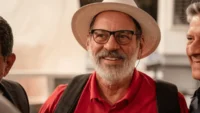 Delúbio Soares em agenda política durante pré-campanha em Goiás