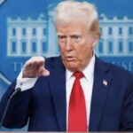 Donald Trump em declaração sobre anexar a Venezuela aos Estados Unidos