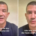Douglas Ruas em reação a falas de Lula sobre deputados do Rio