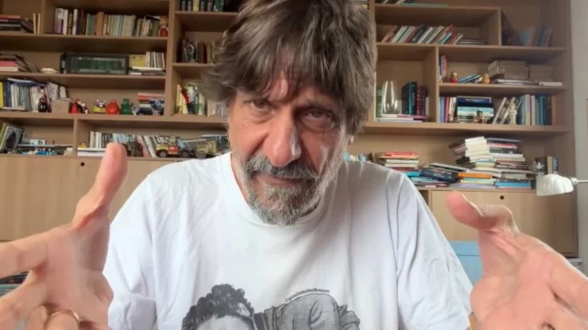 Eduardo Bueno, o Peninha, em imagem de arquivo