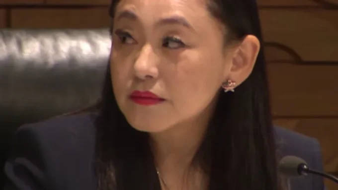 Eileen Wang, ex-prefeita de Arcadia, na Califórnia