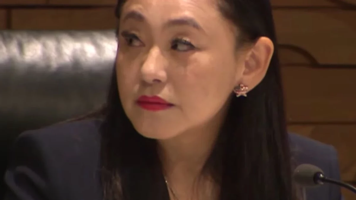 Eileen Wang, ex-prefeita de Arcadia, na Califórnia