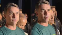 Flávio Bolsonaro comenta suspensão da Lei da Dosimetria em Santa Catarina