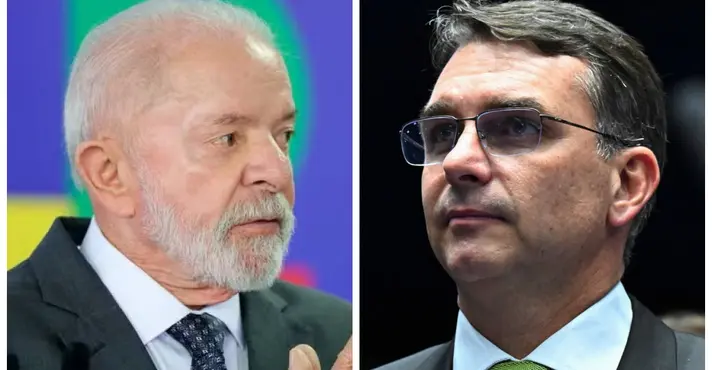 Flávio Bolsonaro comenta revogação da taxa das blusinhas em Brasília