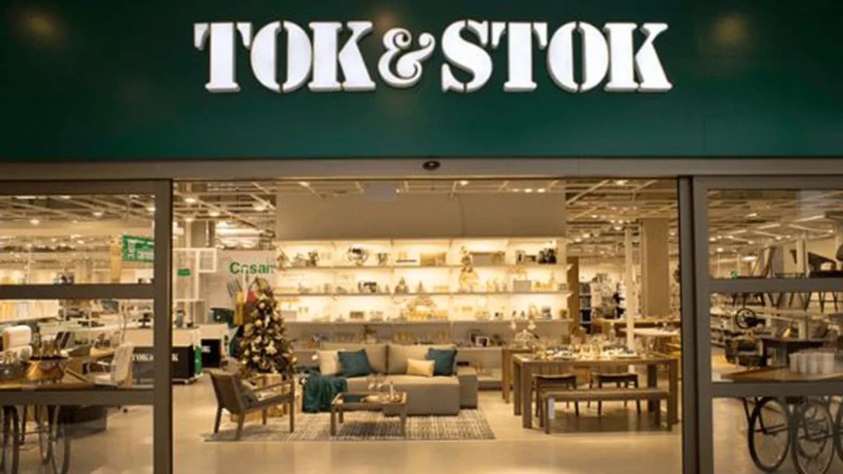 Fachada de loja da Tok&Stok após pedido de recuperação judicial do Grupo Toky