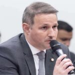 Guilherme Derrite em articulação para disputar o Senado por São Paulo