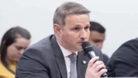 Guilherme Derrite em articulação para disputar o Senado por São Paulo