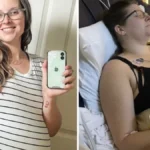 Jaycie Conley, mulher que sofreu AVCs após quiropraxia no pescoço