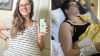 Jaycie Conley, mulher que sofreu AVCs após quiropraxia no pescoço