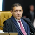 Kassio Nunes Marques durante sessão no Supremo Tribunal Federal