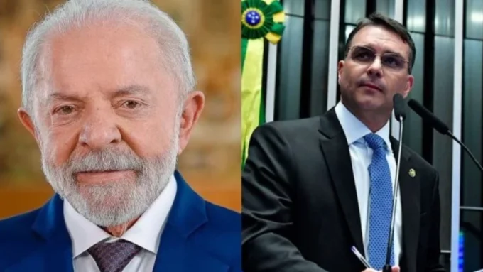 Luiz Inácio Lula da Silva em evento oficial durante debate sobre cenário eleitoral em São Paulo