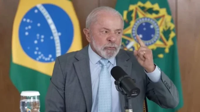 Luiz Inácio Lula da Silva em imagem de arquivo sobre política fiscal