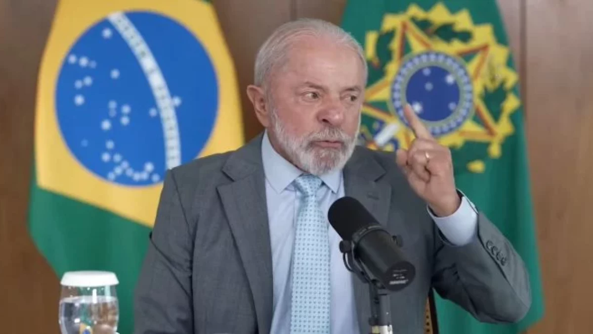 Luiz Inácio Lula da Silva em imagem de arquivo sobre política fiscal
