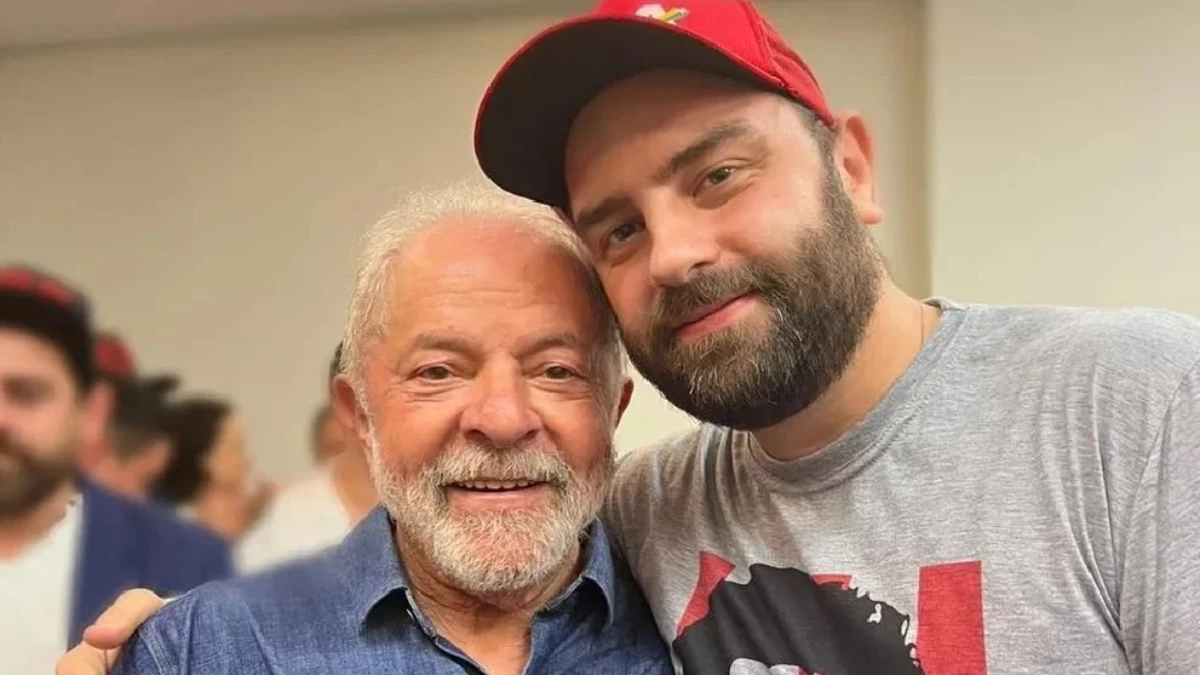 Lula durante agenda oficial em Camaçari sob protestos sobre fraudes no INSS