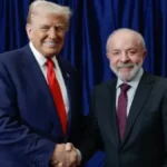 Lula embarca com comitiva para reunião com Donald Trump nos Estados Unidos