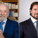 Lula e Daniel Vorcaro em contexto de reunião sobre o Banco Master