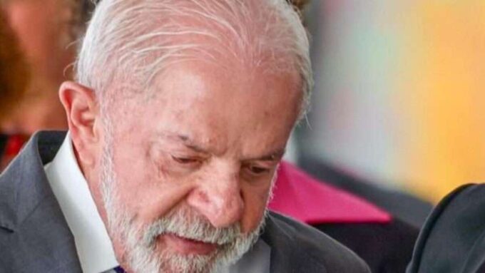 Luiz Inácio Lula da Silva em imagem sobre perda de apoio no Nordeste