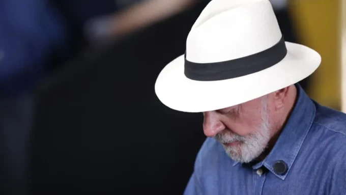 Presidente Luiz Inácio Lula da Silva após derrota no Congresso sobre o PL da dosimetria