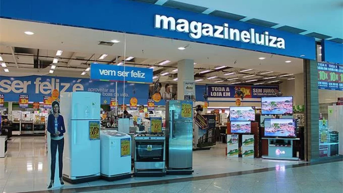 Loja do Magazine Luiza em imagem de divulgação da varejista