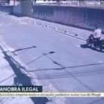 Malva Temporim, idosa atropelada em Magé, segue internada em estado crítico