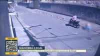 Malva Temporim, idosa atropelada em Magé, segue internada em estado crítico
