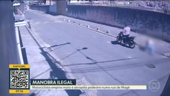 Malva Temporim, idosa atropelada em Magé, segue internada em estado crítico