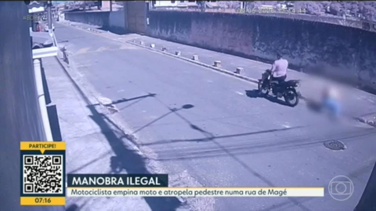 Malva Temporim, idosa atropelada em Magé, segue internada em estado crítico